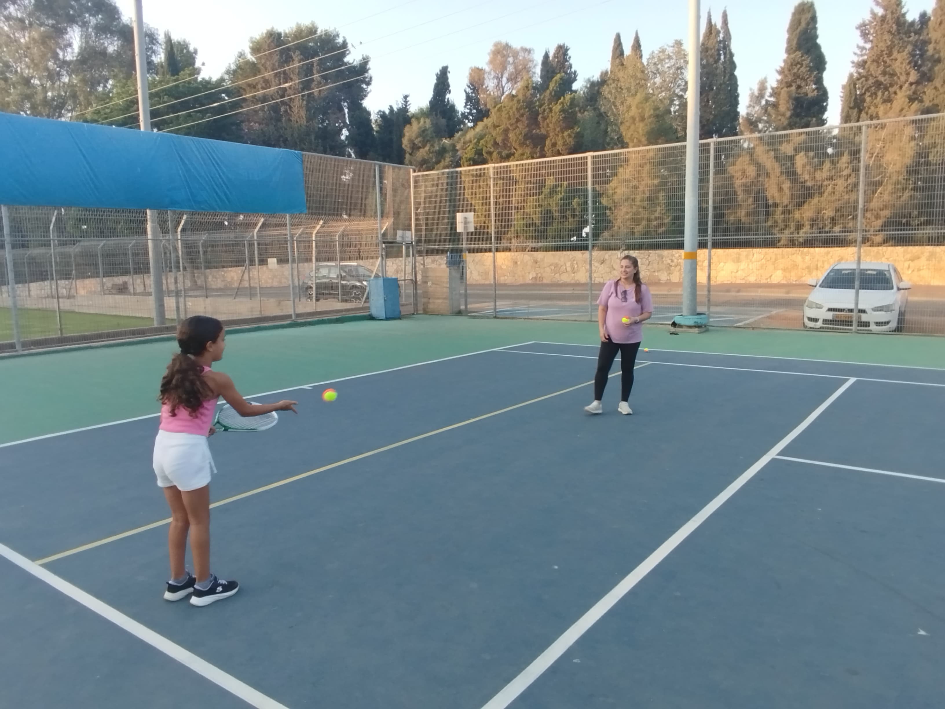מפגש 11.8 — אימון על המגרש